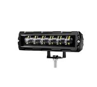 Phare Voiture Barre Lumineuse De Travail LED 12V 24V 6 Pouces 6D 7D, Feux Antibrouillard Pour Conduite Tout-terrain, Moto, Voiture, 4X4, ATV, SUV, Camion, Tracteur