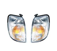 Phare voiture Compatible Avec Nissan Pour Navara Pour Frontier D22 Pickup 1997 1998 1999 2000 Feu De Position Latéral Antibrouillard Clignotant D'angle(1 pair)