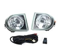 Phare voiture Compatible Avec Nissan Pour Patrol 2001 2002 2003 2004 Phare Antibrouillard Avant Ensemble Phares Câblage Commutateur Accessoires Voiture