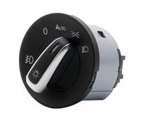 Phare Voiture Compatible Avec Skoda Pour Octavia II 2004 2005 2006 2007 2008 2009 2010 2011 2012 2013 Interrupteur De Commande De Phare Antibrouillard 1Z0941431K