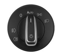 Phare Voiture Compatible Avec Skoda Pour Octavia Pour MK2 2004 2005 2006 2007 2008 2009 2010 2011 2012 2013 Interrupteur De Commande De Phare Antibrouillard 1Z0941431K