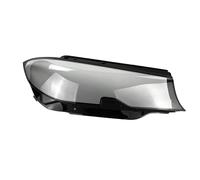 Phare Voiture Couvercle De Lentille De Phare De Voiture Côté Droit RH, Abat-jour Lampe Tête Couvercle En Verre Pour BMW G20 G21 SÉRIE 3 2019-2021 Couvre Objectif Phare