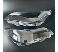 Phare Voiture Couvercle De Phare Avant De Voiture Pour BMW Série 5 Pour M5 E60 E61 525i 530i 545i 550i 2003-2010 Coque De Phare Transparente Abat-jour Transparent Phare avant(1 paire)