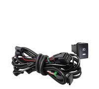 Phare Voiture Ensemble De Phares Antibrouillard Avec DRL Pour Suzuki, Pour Jimny JB64 JB74 2018 2019 2020 2021 2022 2023, Feu De Conduite Antibrouillard H11 Phare Assemblage(Harness Wire)