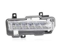 Phare Voiture Ensemble De Phares Antibrouillard LED Pour Mitsubishi Pour Pajero 2015 - 2020, Feux De Jour, Pare-choc Avant Blanc, Accessoires De Phares Antibrouillard(Left and Right)