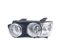 Phare Voiture Ensemble De Phares Antibrouillard Pour Pare-choc Avant De Voiture, Clignotant, Pour Chevrolet, Pour AVEO 2011, 2012, 2013, 96831061, 96831602 Phare Assemblage(Silver Circle-Left)