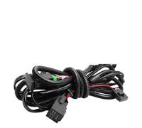 Phare Voiture Ensemble Phares Antibrouillard LED Droite Et Gauche Pour Voiture 2 Pièces 30W H11 12V, Pour Nissan Pour Leaf ZE1 Électrique 2017 2018 2019 2021 2022 Phare Assemblage(Only Harness Wire)