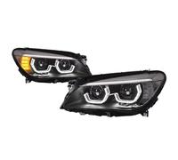 Phare Voiture Feux De Voiture Pour BMW Série 7 F01 F02 2009 2010 2011 2012 2013 2014 Lampes De Voiture LED Feux De Jour Clignotants Phares Accessoires De Voiture