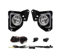 Phare Voiture Feux Diurnes Led DRL Pour TOYOTA Pour HIACE Pour Banlieue 2014 2015 2016 Lumières Du Jour Fils Interrupteur Clignotant Ensemble Feux Antibrouillard(DRL)