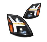 Phare Voiture Lampe Frontale De Phare LED De Voiture, Pour Volvo VNL VNM 2004 - 2018, VN 2004-2015, Pour Volvo VNX 2015-2018, Accessoires Automobiles(Rhd)
