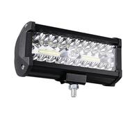 Phare Voiture Lampe Travail LED Pour Voiture Projecteur Tout-terrain 4x4 Antibrouillard Phare À Diode SUV ATV Tracteur Bateau Camion Pelle Barre Lumineuse 12V 24V(120W 1 Piece)