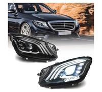 Phare Voiture Phares Avant LED Pour Benz W213 2016 2017 2018 2019-2020 Classe E E200 E260 E300 E350 Mise À Niveau Classe S Phares Voiture Phare Assemblage