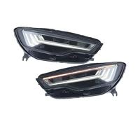 Phare Voiture pour A6 A6L C7 2012-2018 Phares Voiture Mise À Niveau DRL Signal Dynamique Feux Croisement Route(for 2012-2015 Year)