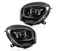 Phare Voiture pour BMW pour Mini R60 2010-2016 Phares Voiture Ensemble Phares Voiture Réglage Lumière Plug and Play(Xenon)