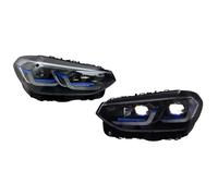 Phare Voiture pour BMW pour X3 G08 G01 2018-2021 Modification L'ensemble Phares Feux Jour(Replacement Xenon)