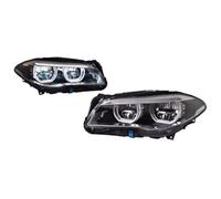Phare Voiture Pour BMW Série 5 F10 2010 2011 2012 2013 2014 2015 2016 Phares De Voiture LED Lampes De Voiture Feux De Jour Clignotants Dynamiques Accessoires(For 2010-2013)