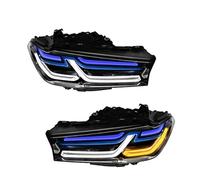 Phare Voiture pour BMW Série 5 G30 G38 2018-2022 Phares Avant Accessoires Automobiles Mise À Niveau(2018-2020 Bumper)