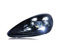 Phare Voiture pour Cayenne 2011 2012 2013 2014 Phares Avant Complets Style PDL Mise À Niveau 2019(Xenon Left Hand Drive)