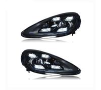 Phare Voiture pour Cayenne 2011 2012 2013 2014 Phares Voiture Mise À Niveau 2019 Style PDL(Halogen Right Hand Drive)