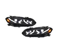 Phare Voiture pour Civic 2022-2025 Ensemble Phares Feux Jour Modifiés Feux Circulation(Replacement LED)