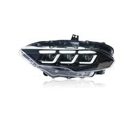 Phare Voiture pour Ford pour Mustang 2015-2022 Phares Rechange Feux Circulation Quotidiens(18-22 White Block)