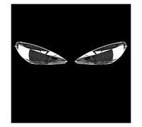 Phare Voiture pour Peugeot 307 Voiture Phare Lentille 2003 2004 2005 2006 2007 Voiture Phare Phare Lentille Auto Coque Couverture Abat-Jour Phare Coque(A Pair)