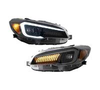 Phare Voiture pour Subaru pour WRX 2015-2021 Ensemble De Phares Avant DRL(Left Hand Drive)