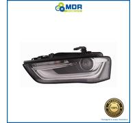 Phare Xénon Avant Gauche Parabole Noir - SX - pour Audi A4 2012- > 2015