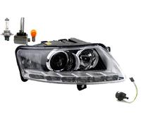 Phare XENON Compatible Avec Audi A6 4F 08- Droit + Ampoule + Moteur De Réglage