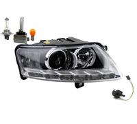 Phare XENON Compatible Avec Audi A6 4F 08- Droit + Ampoule + Moteur De Réglage