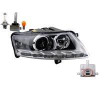 Phare Xenon Compatible Avec Audi A6 4F Droit Avec Ampoule Et Boîtier De Contrôle
