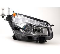 Phare Xenon Droite Pour Nissan Qashqai J10 03/10- Avec Ampoules D1S/H7 DTV