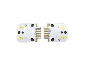 Phare Xénon HID Ballast Puce DRL Jaune Citron Yeux d'ange Modification La Couleur Lumière Ballast pour Phares Voiture pour BMW pour X3 G08 G01 G02 2018 - 2021