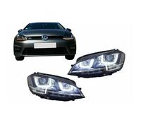 Phares 3D Pour VW Golf 7 VII 2012-2017 LED DRL Feux Jour Flux Dynamic Sequential Headlights