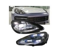 Phares à LED compatibles avec Cayenne 958, mise à niveau des phares 2011-2018, Plug and Play, phares LED DRL pour voiture(2011-2014_WITH AFS FUNCTION)