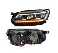 Phares à LED pour Voiture,compatibles avec VW Passat 2016-2018,Mise à Niveau vers Un Phare LED Haut de Gamme,Feux de Jour DRL (LED Gauche et Droite)