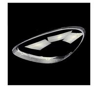Phares Abat-jour Verre Transparent Couvercle De Phare En Verre Pour Cayenne 2011 2012 2013 2014 Abat-jour Transparent Coque Lentille Lampe Capuchons Avant Voiture(Left)