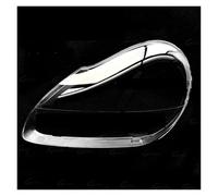 Phares Abat-jour Verre Transparent Pour Cayenne 2003-2006 Abat-jour De Remplacement Phare Voiture Lentille Transparente Couvercle Avant Coque Boîtier Lampe Frontale(Only Left Side)