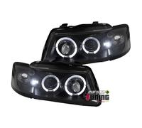 PHARES ANGEL EYES AUDI A3 NOIRS PHASE 1 (01264)