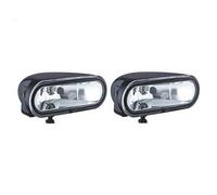 Phares anti-brouillard HELLA rectangles compact