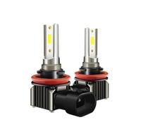Phares Antibrouillard Auto Pour BMW E63 E64 E90 E91 E92 E93 328i 328xi Pour X5 E53 E70 E46 325i 2 Pièces H8 H11 LED Antibrouillard Ampoules 100W Voiture Antibrouillard 6000K 12V(6000K Super White)