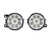 Phares Antibrouillard Auto Pour Ford Pour Tourneo Pour Connect Pour Fusion Pour Fiesta Phare Antibrouillard LED 8000 Lm 30 W Blanc Jaune 12 V Étanche(9 Led White)