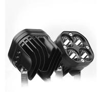 Phares Antibrouillard Auto Pour Les Sacs À Dos Les VTT UTV Camping-cars SXS Les Voitures Tout-terrain Les Tracteurs Antibrouillard Lampe Travail Super Brillante 40 W 12 V-24 V 6000 K(2Pcs)