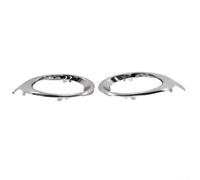 Phares antibrouillard avant chromés pour Berlingo Van B9 (12 15), compatible avec les numéros OEM 1608323880, 1608953680