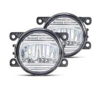 Phares antibrouillard Avant pour Fiat Doblo (2010-2023), 30 W, 3000 LM, 2 LED, feu de Jour antibrouillard H11, à intégrer au Pare-Chocs Avant
