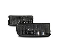 Phares antibrouillard avant type teinté à glace lisse H1 pour BMW Série 3 E36 (11/1989-08/2000) - la paire avec ampoules