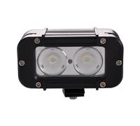 Phares Antibrouillard Barre Lumineuse Travail À LED 5" 20W 8" 40W 11" 60W 12V 24V Pour Bateau Moto UAZ ATV 4x4 Camion Tout-terrain Feux Antibrouillard Accessoires Voiture Feu Antibrouillard(20W Spot B