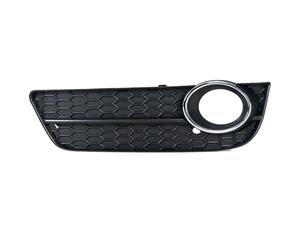 phares antibrouillard Compatible Avec A5 2008 2009 2010 2011 2012 8T0807681 Couverture De Calandre En Nid D'abeille Pour Phare Antibrouillard Grille Phare Antibrouillard Avant Gauche Et Droit(Only 1 L