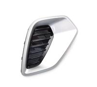 Phares Antibrouillard Compatible Avec Buick Pour Regal GS 2017 2018 2019 Cadre Phare Antibrouillard Avant Coque Calandre Garniture Phare Antibrouillard Couvercle Capot Grille(Right No Hole)