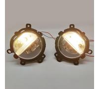 Phares antibrouillard Compatible Avec Mini Pour F54 Pour F55 Pour F56 Pour F57 Pare-chocs Avant Halogène Antibrouillard Largeur Indicateur Lumière Antibrouillard Ensemble De Boîtier De Lampe